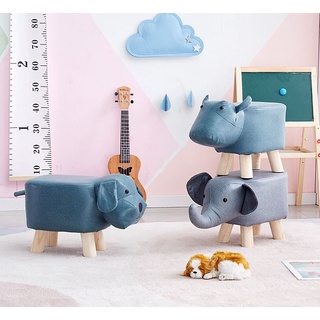 Ghế đôn sofa bọc da hình thú đáng yêu