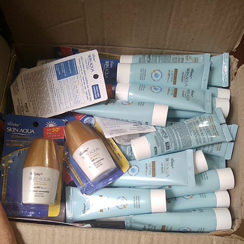 kem chống nắng Sunplay