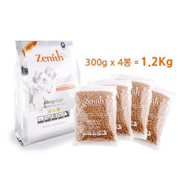 Thức ăn cho chó con hạt mềm zenith xuất xứ Hàn Quốc