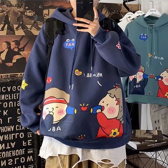 Áo Hoodie Họa Tiết Giáng Sinh Thời Trang Cao Cấp Cho Các Cặp Đôi | BigBuy360 - bigbuy360.vn