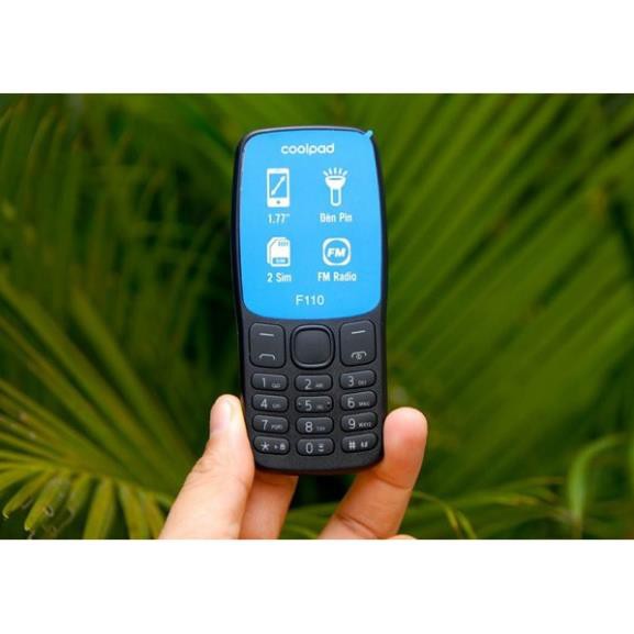 Điện Thoại Phổ Thông Coolpad Giá Rẻ 2 Sim -Điện Thoại Di Động - F110- BH 1 năm 1 đổi 1-Hàng Chính Hãng