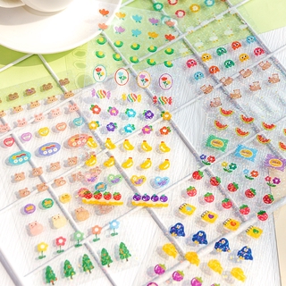 Hình dán mini trang trí sổ lưu niệm