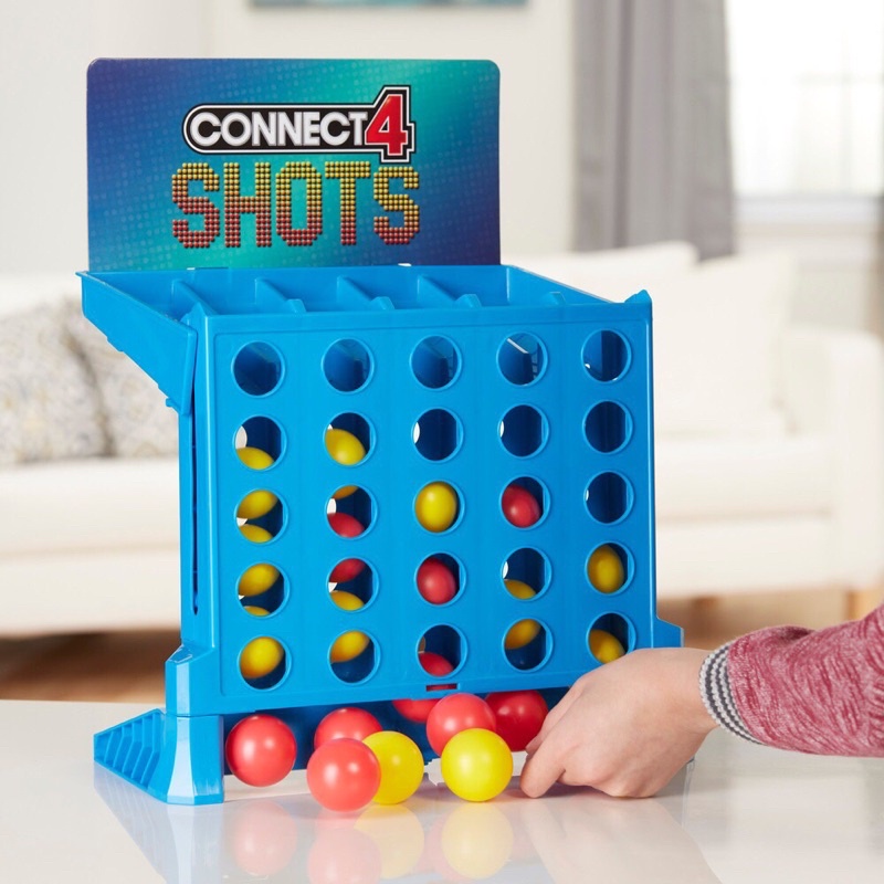 Game Ném banh vào ô caro Connect 4