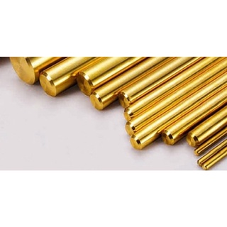 Cọc tiếp địa đồng thau phi 14mm dài 1m