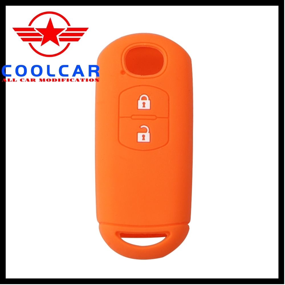 Vỏ Silicone Bảo Vệ Chìa Khóa Xe Hơi Mazda M2 M3 M5 M6 2015 2016 2 3 5 6 CX5 CX-5