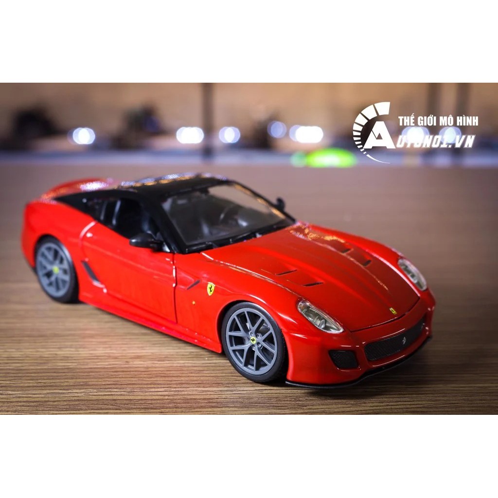 MÔ HÌNH XE FERRARI 599 GTO 1:24 BBURAGO 5232