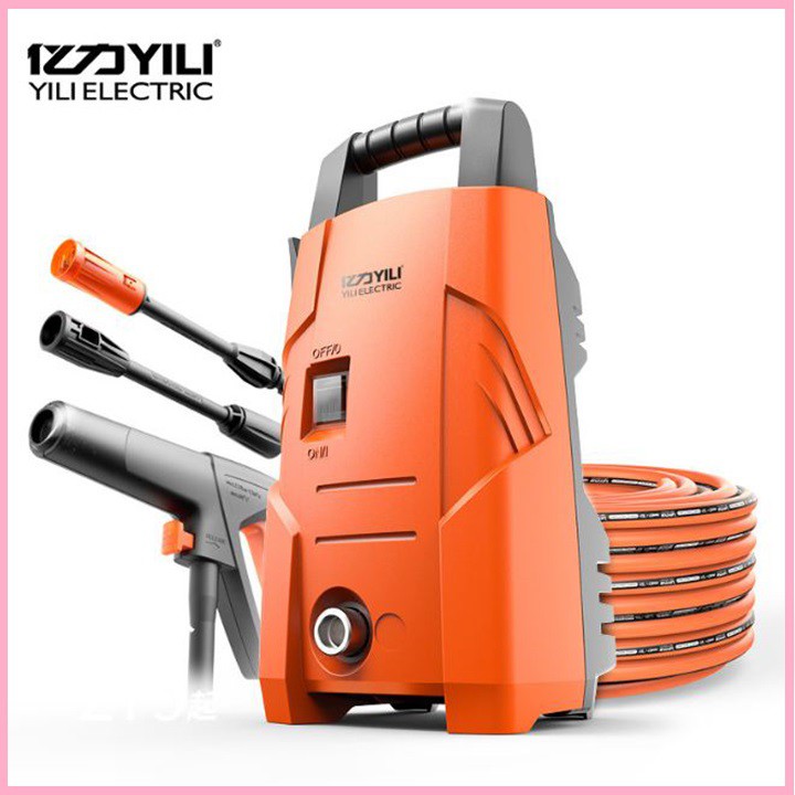 9265 Máy rửa xe tăng áp - Máy rửa xe tăng áp Yili Electric 220v