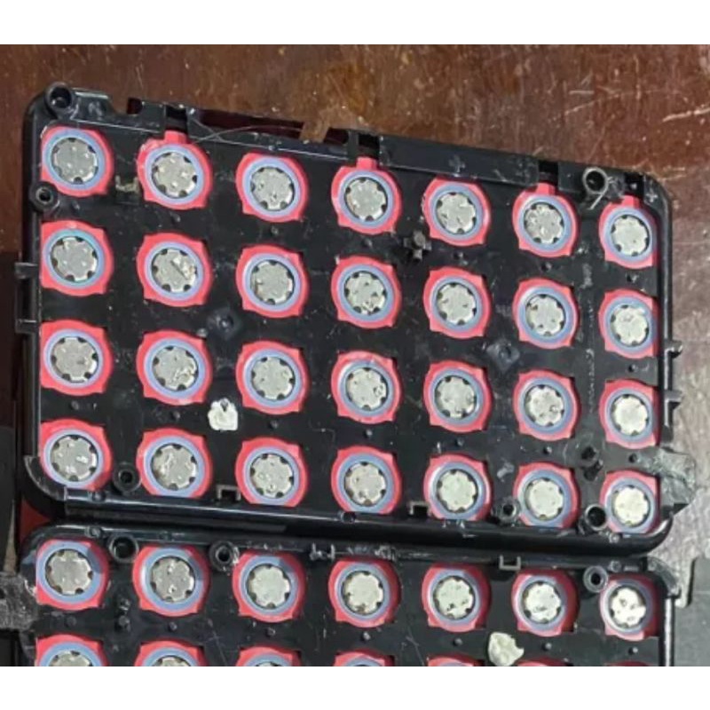 Pin 18650 Sanyo nguyên khối 14 cell