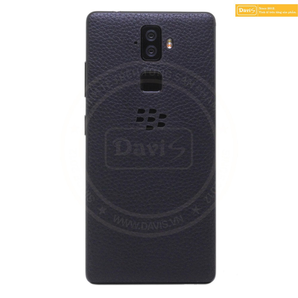 Miếng dán da bò thật cho Blackberry Evolve  keo nhập khẩu cao cấp, thương hiệu dán da Davis