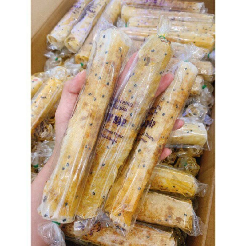 Bánh tráng nướng cuộn mắm ruốc [ Anh bảy mập] | BigBuy360 - bigbuy360.vn