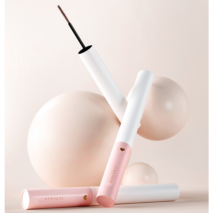 [Hàng mới về] Mascara chuốt dài mi siêu mỏng tự nhiên với vỏ màu hồng xinh xắn