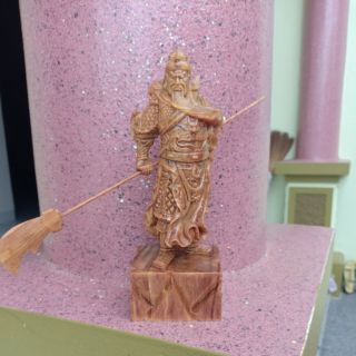 Tượng Quan Công Gỗ Hương