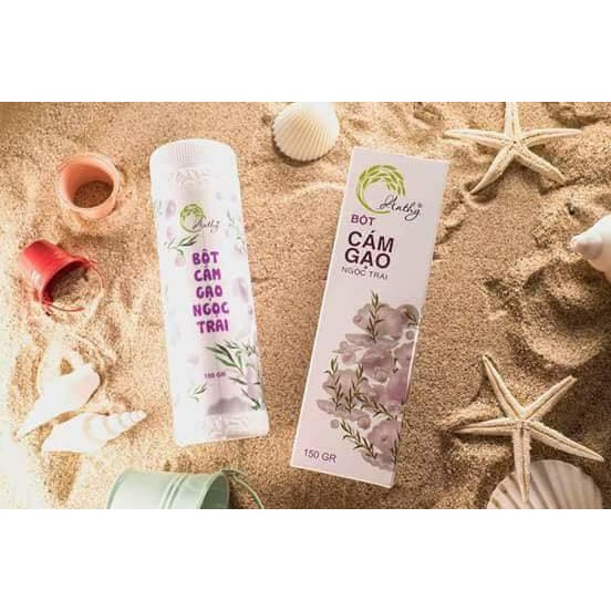 Cám gạo Ngọc trai AnThy Spa dành cho da khô