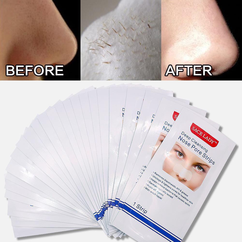 Miếng dán lột mụn đầu đen Sace Lady làm sạch lỗ chân lông | BigBuy360 - bigbuy360.vn