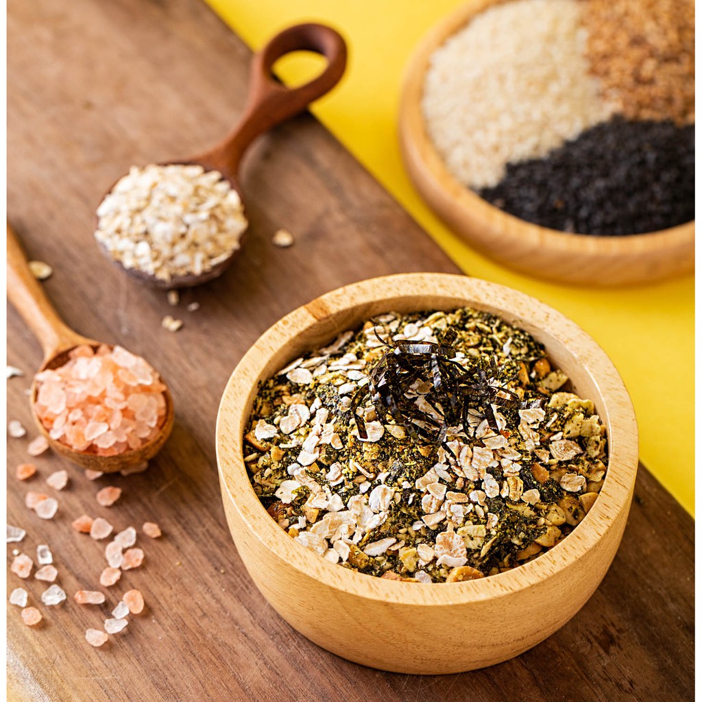 [Mã 267FMCGSALE giảm 8% đơn 500K] MUỐI MÈ RONG BIỂN JFOOD 50G - CHUẨN ĂN THỰC DƯỠNG | BigBuy360 - bigbuy360.vn