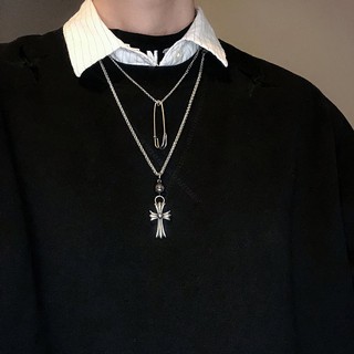 HOT-MỚI NHẤT-Vòng cổ thánh giá, titan không gỉ, không dị ứng, DÂY 50CM