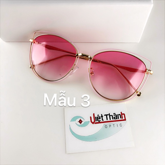 BST kính hồng hot 2018 đồng giá 150k chống Uv400 pink