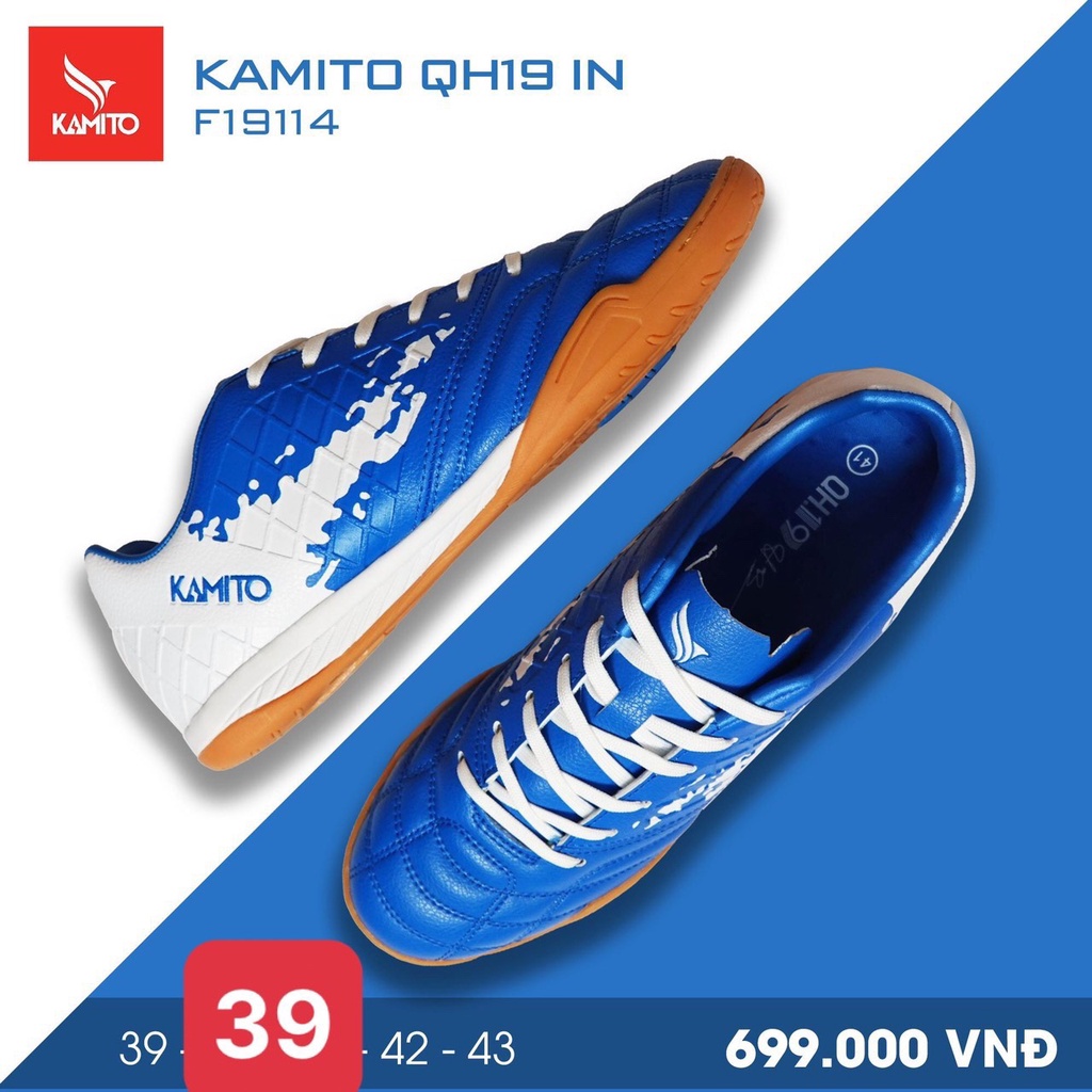 Giày bóng đá Kamito QH19 Velocidad giá sốc size nhỏ 38-39-40
