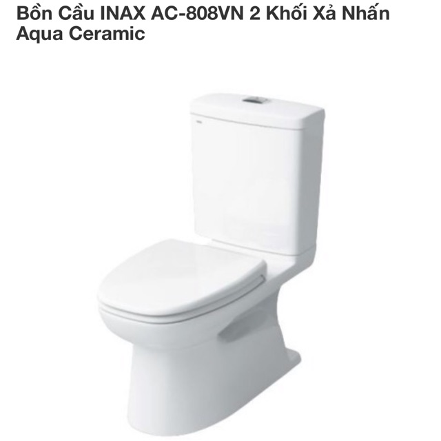 Bồn cầu INAX AC-808VN chính hãng