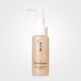 [New]Sữa Rửa Mặt Sulwashoo Gentle Cleansing Foam Mini 50ml date 2025