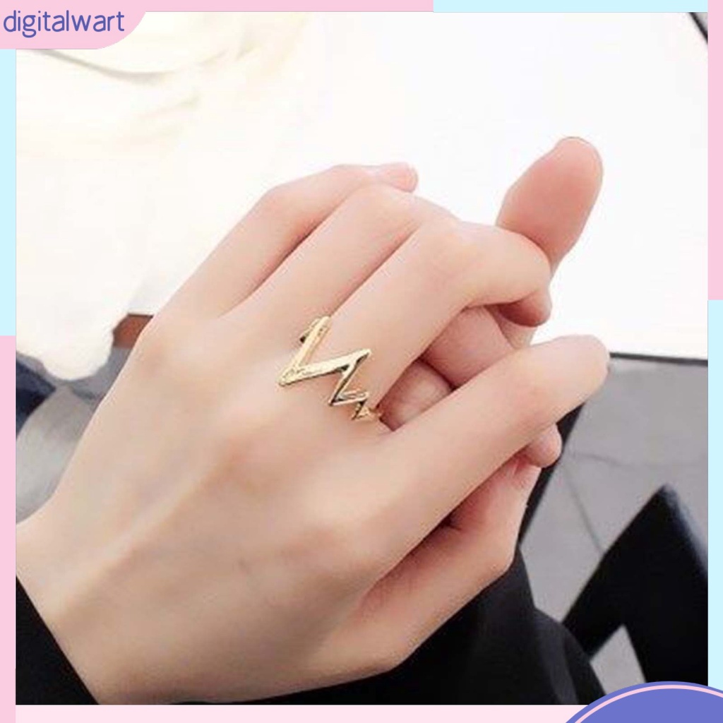 Nhẫn Hợp Kim Kiểu Dáng Thời Trang Độc Đáo Dành Cho Nam Và Nữ