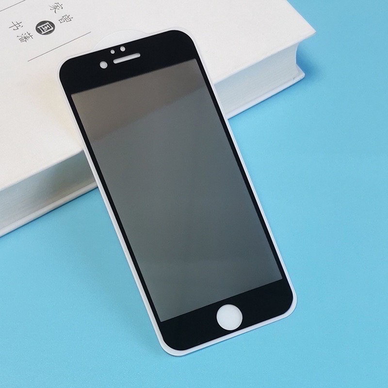 CHỐNG NHÌN TRỘM] CƯỜNG LỰC FULL MÀN CHỐNG NHÌN TRỘM DÀNH CHO IPHONE - HẠN CHẾ BÁM VÂN TAY- IP6 ĐẾN 12PROMAX