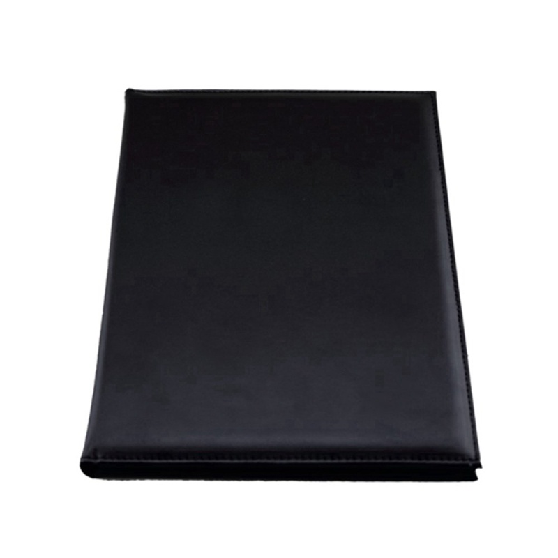 Bảng kẹp hồ sơ bìa da PU size A4 ghi chú tài liệu kinh doanh/ họp hội nghị/ du lịch/ triễn lãm/ sơ yếu lý lịch