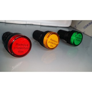 Đèn báo pha phi 22 màu,đỏ, vàng, xanh