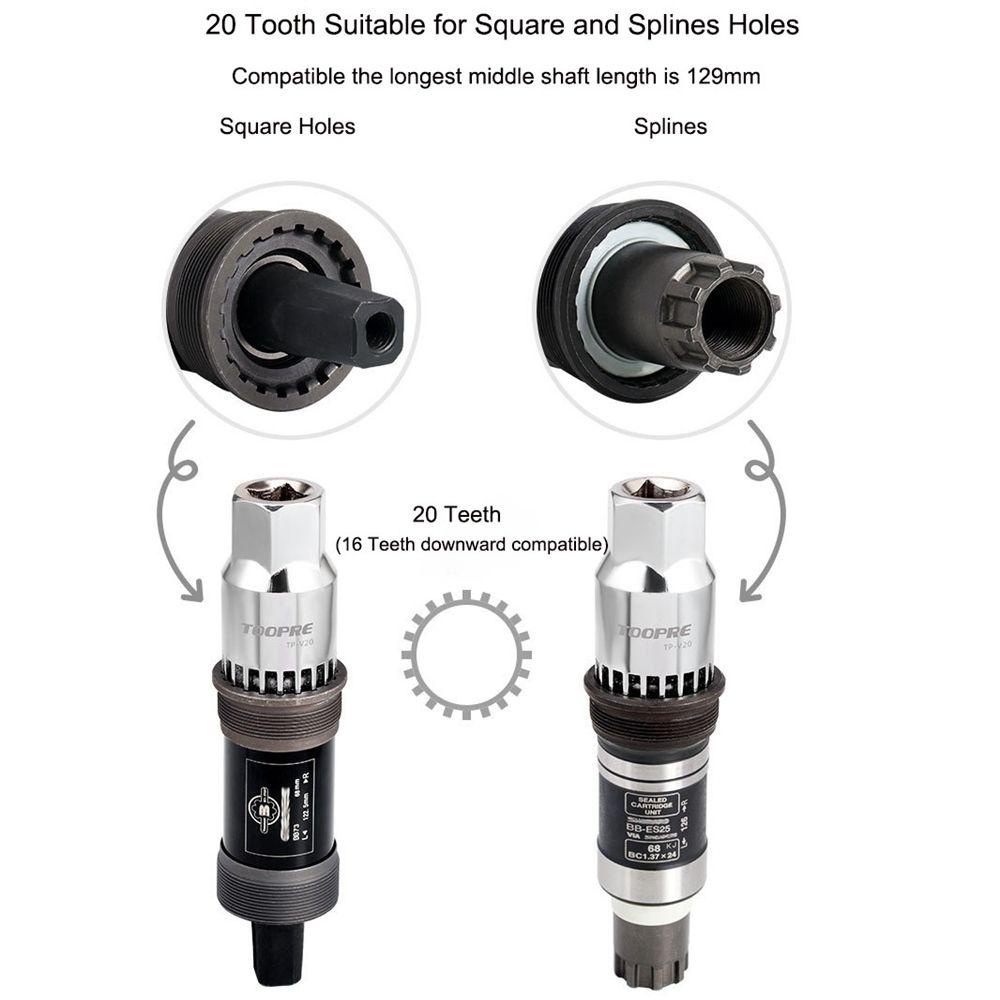 MUVAKO Dụng Cụ Tháo Gỡ Đai Ốc Xe Đạp Leo Núi Chất Lượng Cao