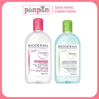 Nước tẩy trang bioderma dành cho da nhạy cảm sensibio h2o 100ml & 500ml