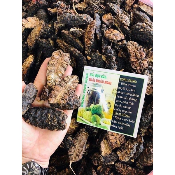 1kg Quả nhàu khô thơm, mới , quả to, cực tốt cho sức khỏe