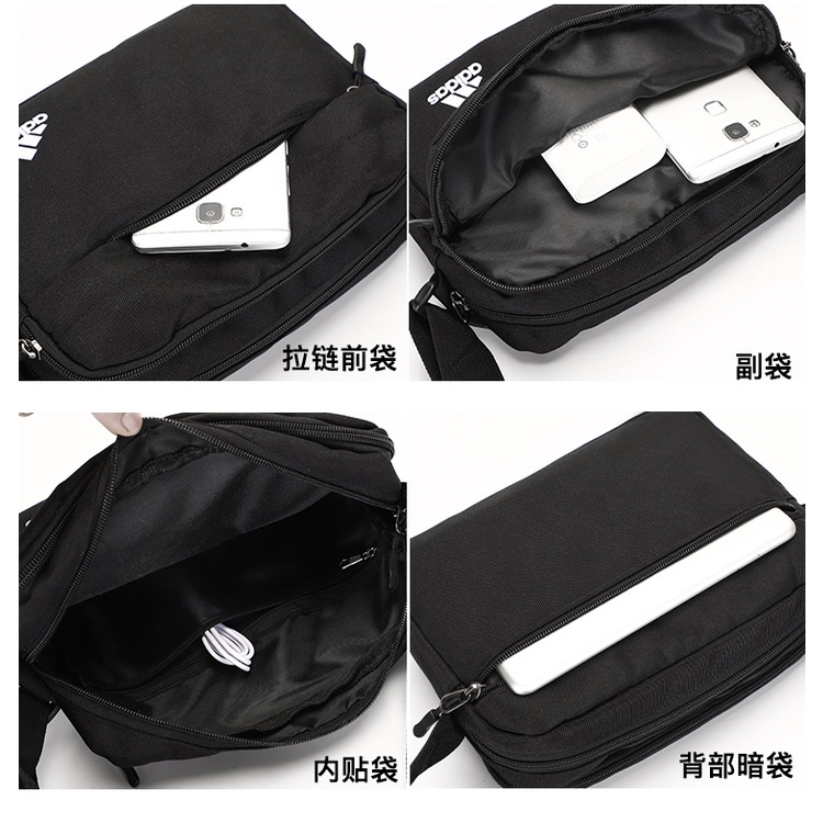 Túi Canvas NIKE Đeo Chéo Thời Trang Thể Thao Ngoài Trời Dành Cho Nam Và Nữ