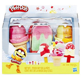[ CAO CẤP - KHUYẾN MÃI ] Bộ Đất Nặng Làm Kem Play Doh -  E6642