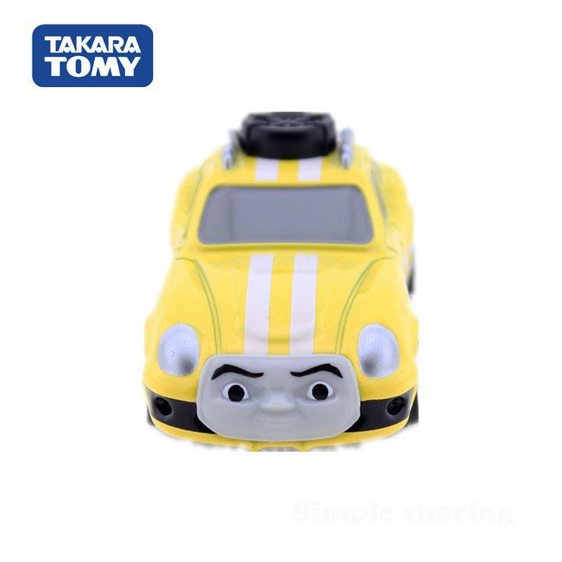 Xe mô hình đồ chơi Tomica Disney Gullane Thomas 43 Yellow (No Box)