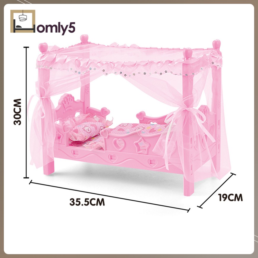 Chăn Và Gối Cho Búp Bê 25cm