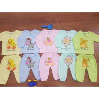 Set 5 bộ dài carter's bé trai và gái