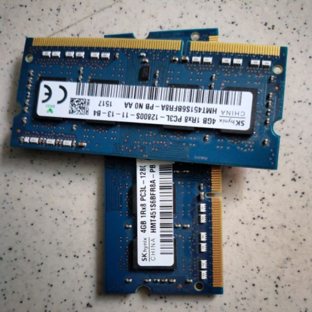 ram 4g  buss 1333 1600 laptop