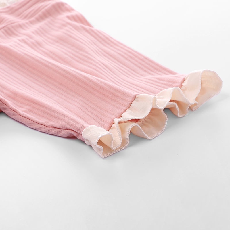 Bộ Đồ Ngủ Ngắn Tay Đính Nơ Ngọt Ngào Thời Trang Mùa Hè Cho Nữ