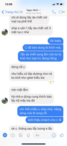 Tẩy da chết táo xanh PH PLAN daycell