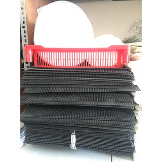Canvas tròn nẹp túi xách
