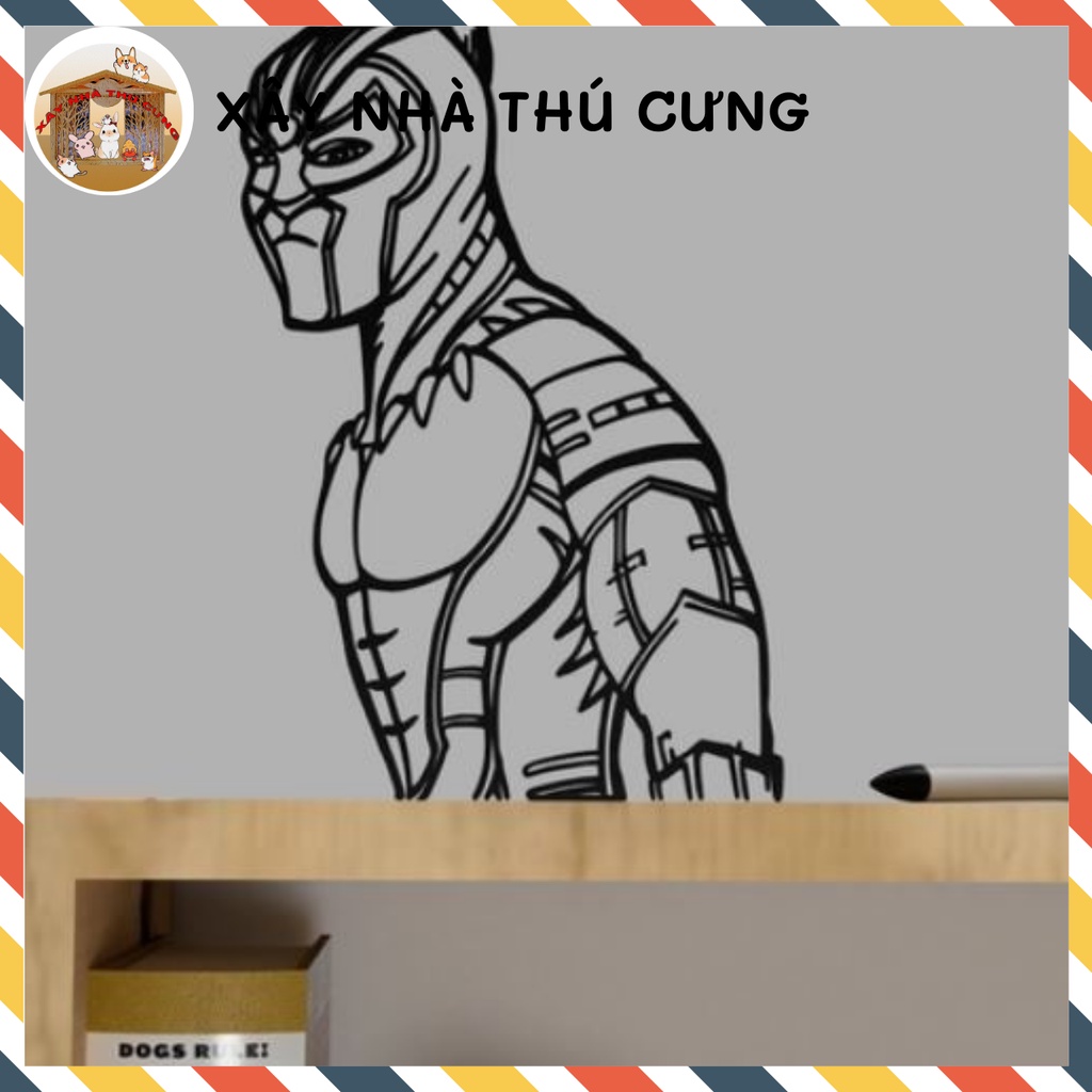 Tranh dán tường dập nổi 3D nhựa cao cấp các siêu anh hùng - trang trí phòng ngủ, phòng khách, cửa hàng - ms35