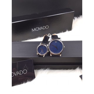 Đồng hồ Movado Museum Silver Dark Navy
