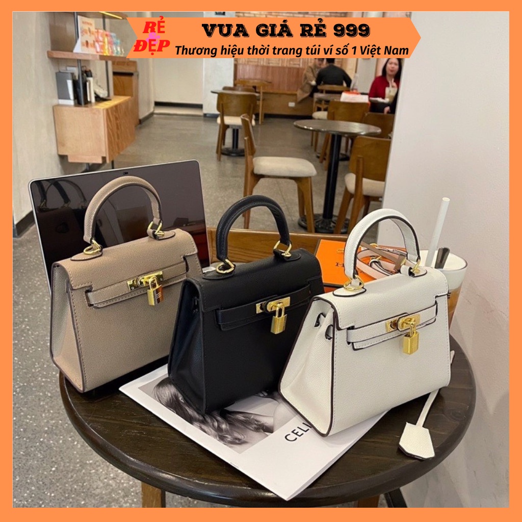 Túi xách kelly size 21 đeo chéo nữ đẹp thời trang cao cấp DC433