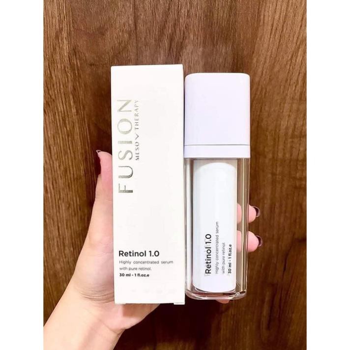 FUSION Retinol 1.0 – Kem Giảm Mụn, Chống Lão Hóa 30ml [ Nhập Khẩu Chính Hãng ]