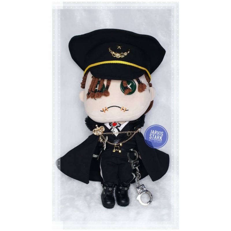 Quần áo búp bê QUÂN PHỤC DOLL IDV/15/20CM