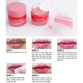 Mặt nạ ngủ môi Laneige