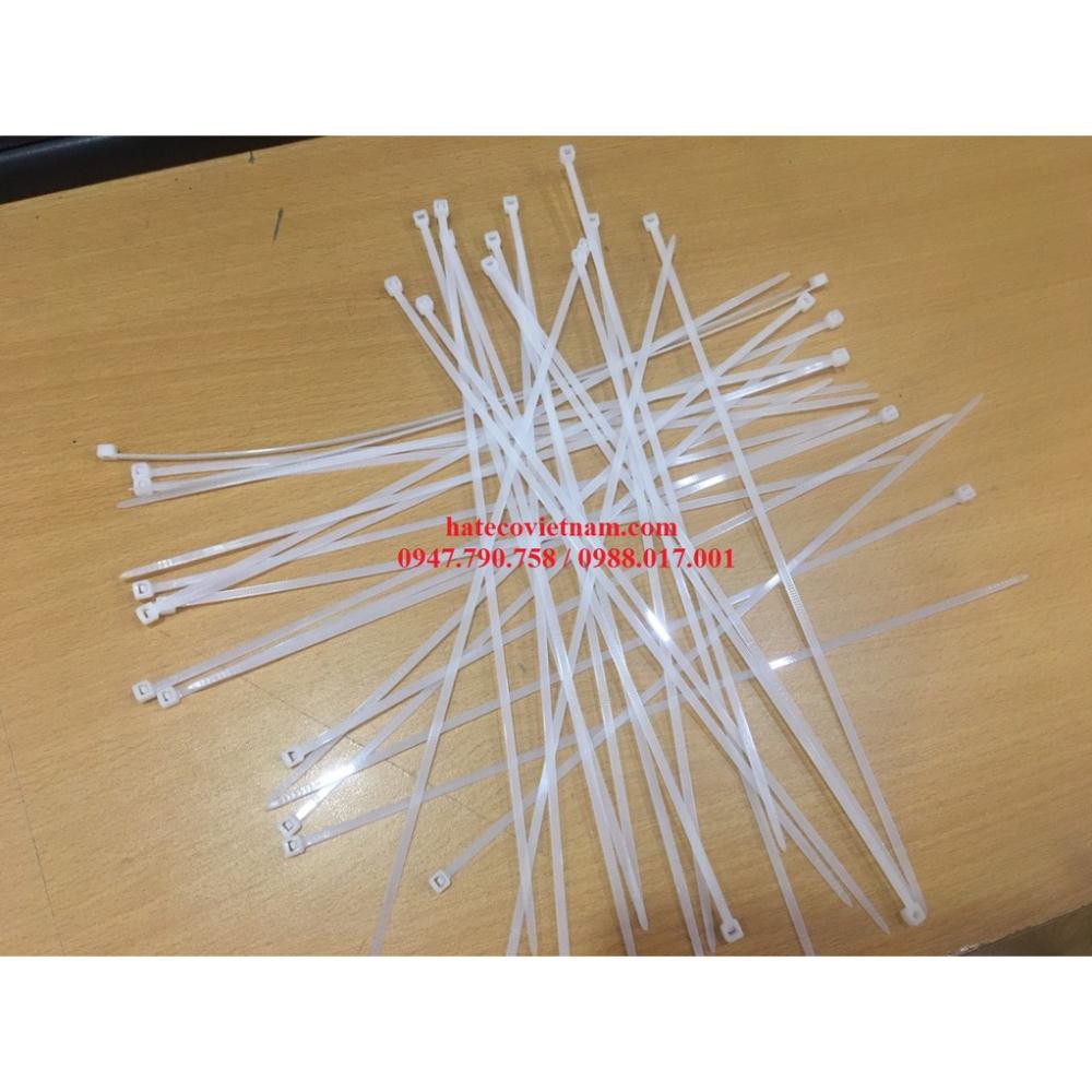 Dây thít nhựa size 5x300mm  - Dây rút nhựa