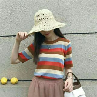 Áo len mỏng montoghi