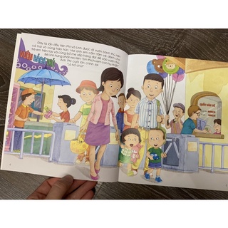 Sách-Lần đầu tớ đi (cuốn lẻ tự chọn)