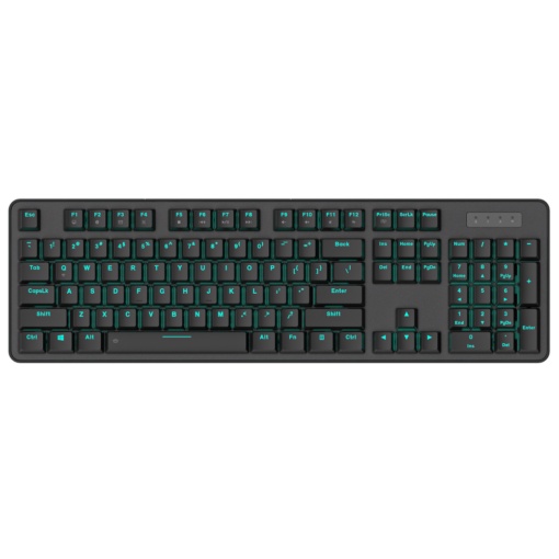 Bàn Phim Cơ không dây DareU EK810G Wireless - Hàng Chính Hãng